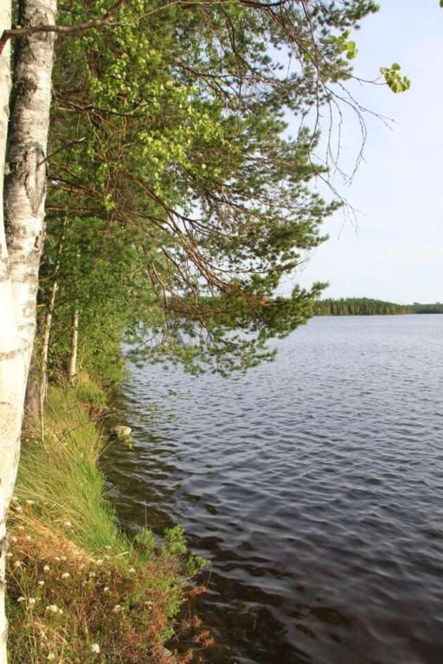 Шале Keitaanniemen lomamökki Haapamäki-45